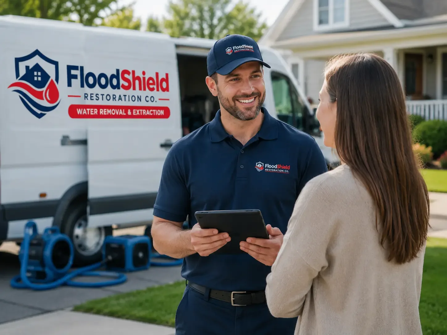Flood Damage Restoration Casco, ME FAQs