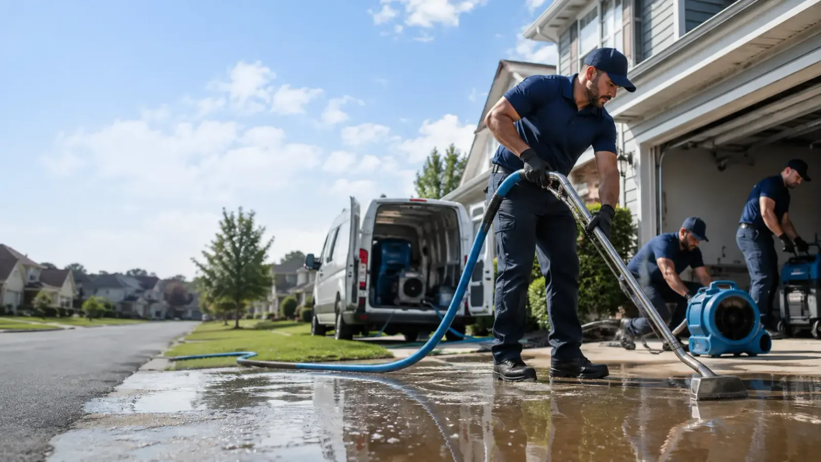 Flood Damage Restoration in Casco, ME